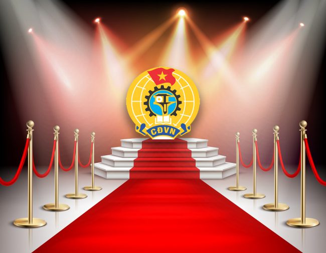 Realistic Red Carpet With Illumination